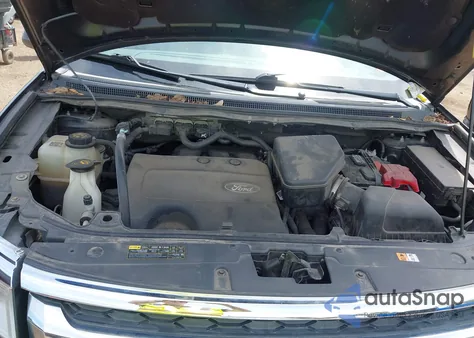 2014 Ford Edge Sel from USA, damaged, VIN 2FMDK3JC2EBA37204